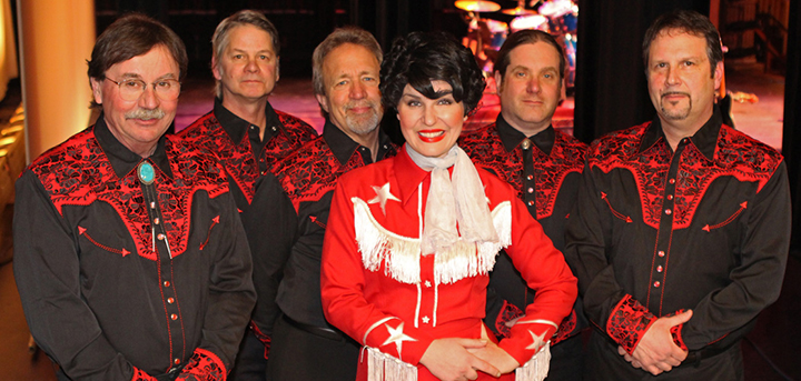 Memories of Patsy Cline Coming to Bainbridge Town Hall Theatre